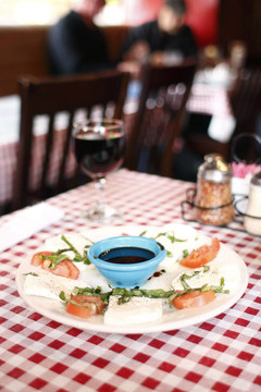 Mozzarella Caprese