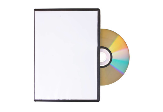 DVD盒中的磁盤
