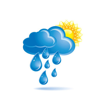 雨水和陽光