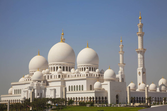 大清真寺；阿布扎比；UAE