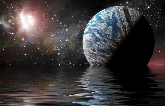 水中行星