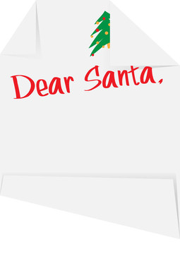 給Santa的信