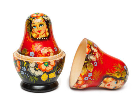 俄羅斯玩具matrioska