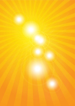 夏日的天空