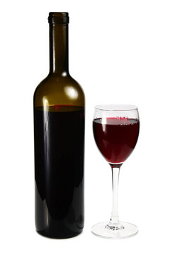 紅酒酒瓶