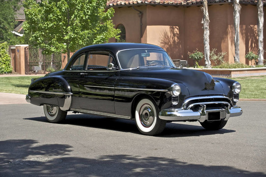 1950黑轎跑車4