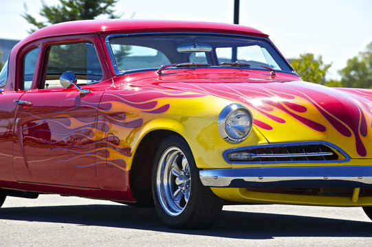 1954紅色跑車3