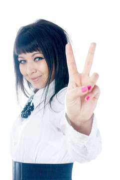 勝利女神的女人