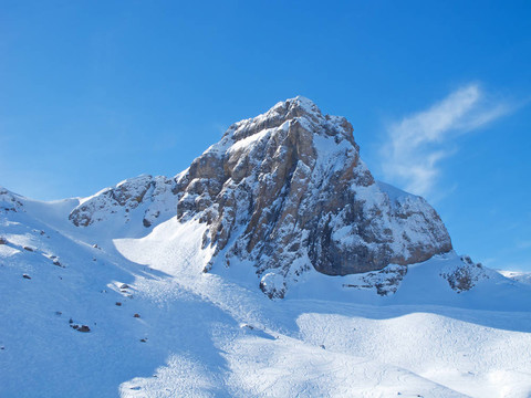 滑雪坡