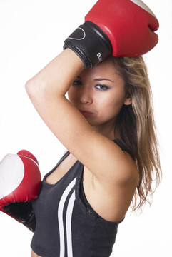 Boxer的女人
