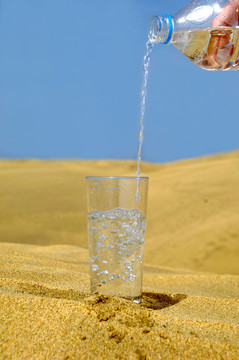 淡水沙漠