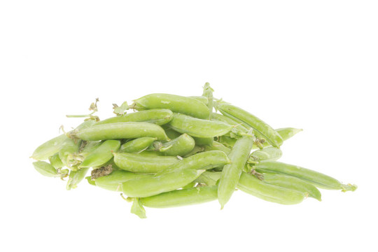 新鮮豌豆莢