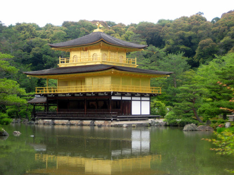 京都金閣寺寺