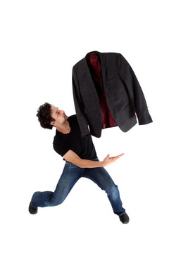 時(shí)尚芭蕾舞者脫衣服運(yùn)動(dòng)