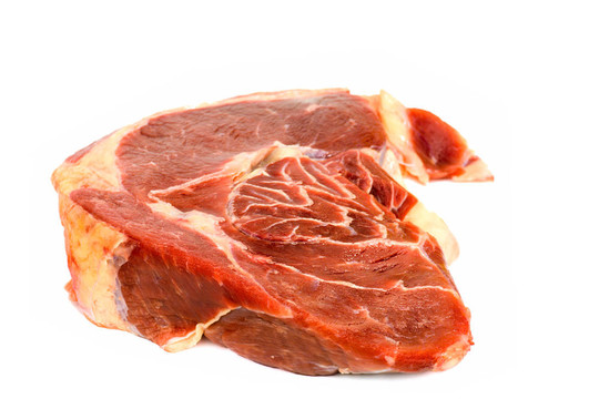 新鮮的肉