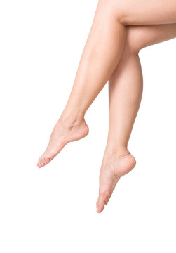 性感的女人的腿