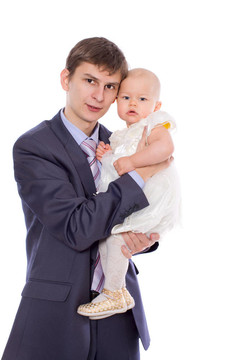父親和女兒
