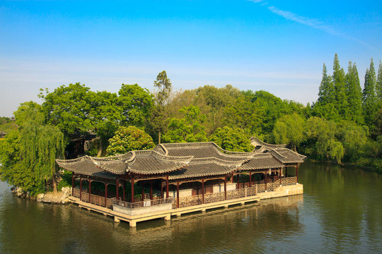 中國式優(yōu)雅建筑