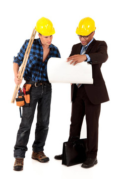 建筑工人的建筑師