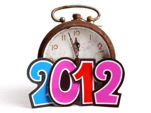 新的一年2012