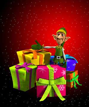 Santas Elf的禮物
