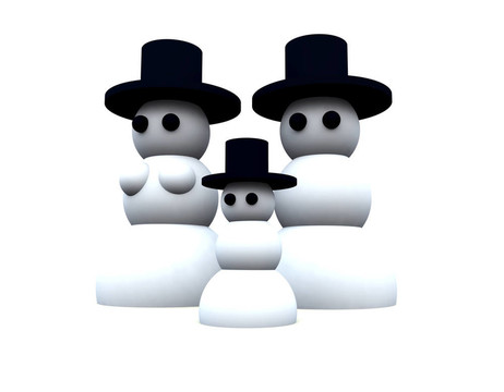 雪人家族