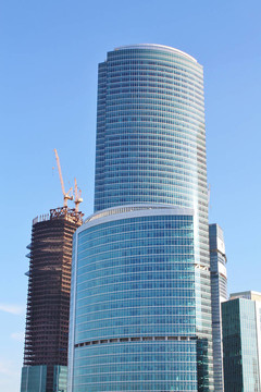 莫斯科市城區(qū)建筑