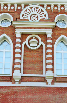第十八世紀的建筑裝飾細節(jié)；