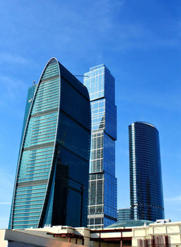 莫斯科市城區(qū)建筑
