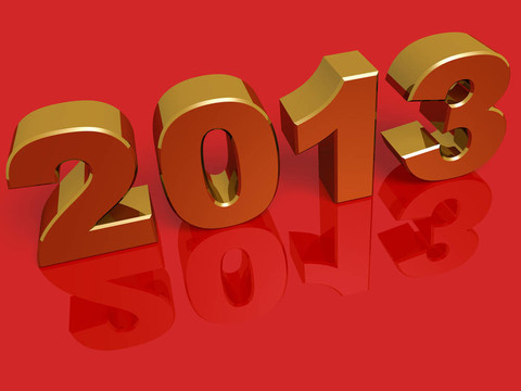 新的一年2013
