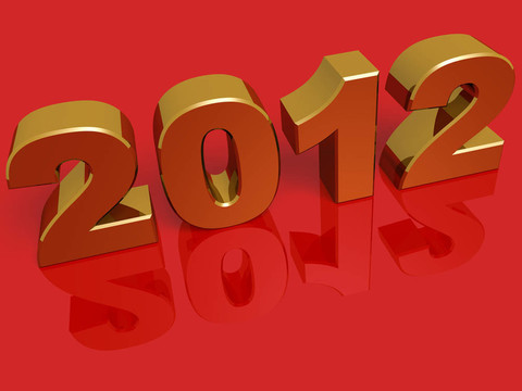 新的一年2012