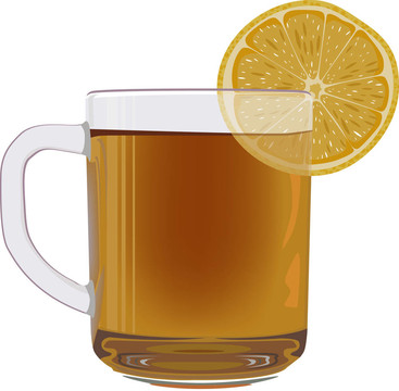檸檬茶杯