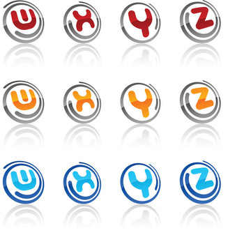 集現(xiàn)代標(biāo)志。