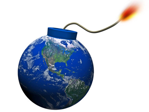世界爆炸