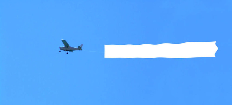 空白區(qū)飛機