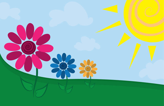 Field的花