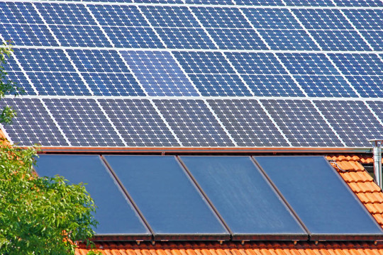太陽能電池板