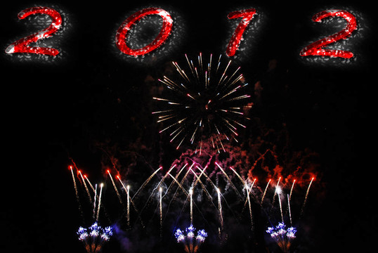2012煙花