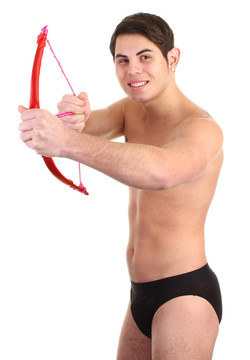 Cupid和他的弓