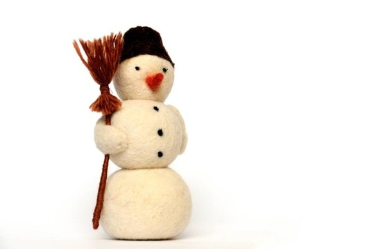 玩具雪人