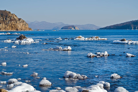 冬季海島2