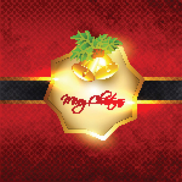 發(fā)光的圣誕背景