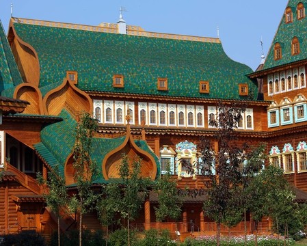 Tsar Alexei Mikhailovich皇宮