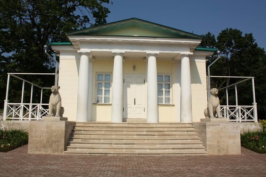 在Kolomenskoye的1825宮館（莫斯科）