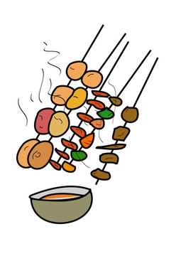 燒烤食品