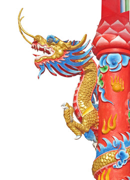 龍的雕像