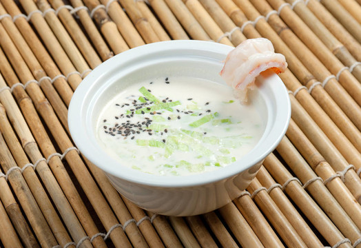 西貢湯配蝦