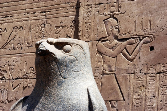 伊德夫神廟；Edfu；埃及