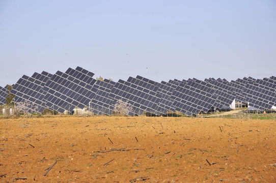 太陽能發(fā)電廠