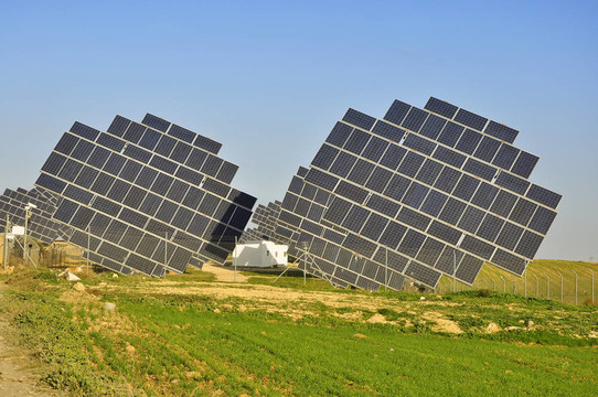 太陽能發(fā)電廠